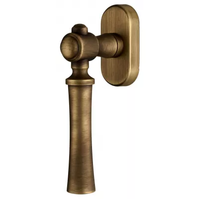 Ручка оконная Extreza DEZI (Дези) 309 HW матовая бронза F03