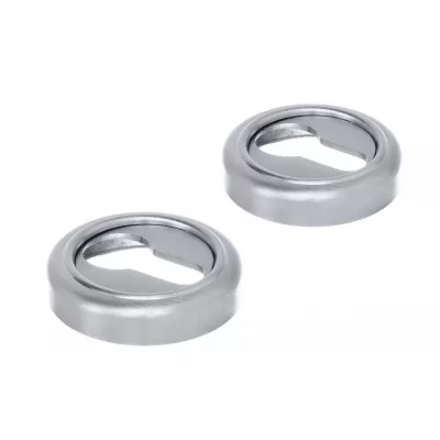 Накладка дверная под цилиндр Extreza CYL R01 матовый хром F05