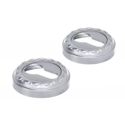 Накладка дверная под цилиндр Extreza CYL R02 матовый хром F05