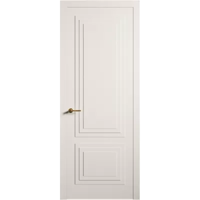 дверь СИТИДОРС мод. Гренада-2 Глухая Эмаль RAL 9003