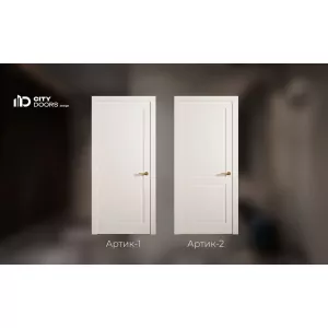 Артик-1 Глухое Эмаль RAL 9003