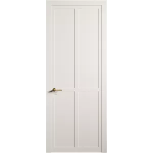 Скай-4 Глухое Эмаль RAL 9003