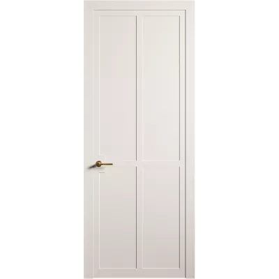 дверь СИТИДОРС мод. Скай-5 Глухая Эмаль RAL 9003