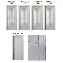 Новая модель двери у фабрики Офрам РОНДА-2, РОНДА-3