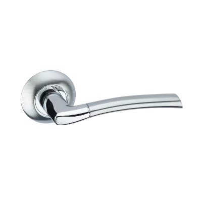 Дверная ручка ADDEN BAU SLIM A128 Хром/матовый хром