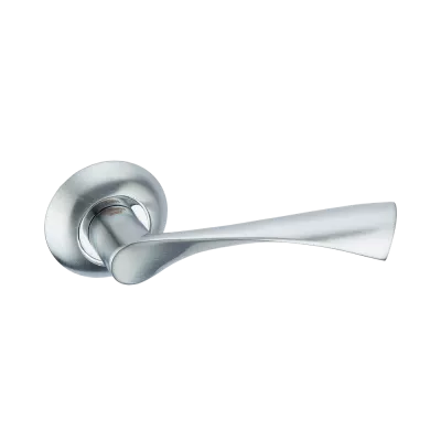 Дверная ручка ADDEN BAU LEGEND A123 Матовый хром