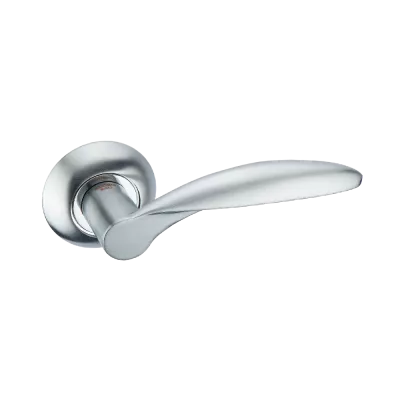 Дверная ручка ADDEN BAU SWELL A110 Матовый хром