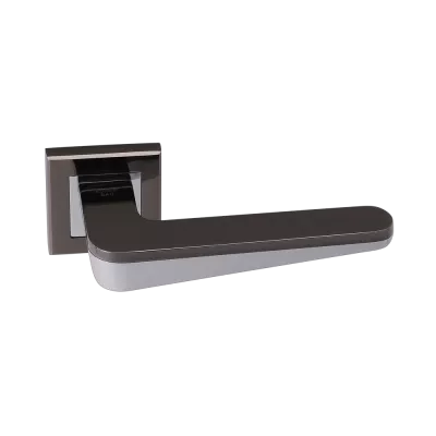 Дверная ручка ADDEN BAU ESPADA Q321 Чёрн.Никель / Хром