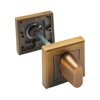 Завёртка сантехническая ADDEN BAU WC Q003 Кофе