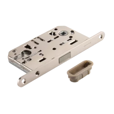 Защёлка под цилиндр магнитная ADDEN BAU KEY-5085 MAG Никель