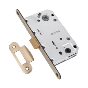 Защелка сантехническая беcшумная ADDEN BAU WC 414 Бронза