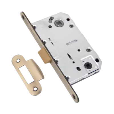 Защелка сантехническая беcшумная ADDEN BAU WC 414 Бронза