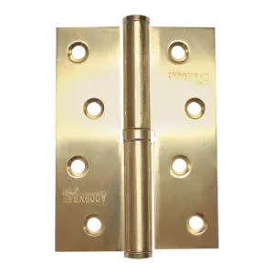 Петли разъёмные ADDEN BAU 100X75X2.5 LEFT Матовое золото; без короны