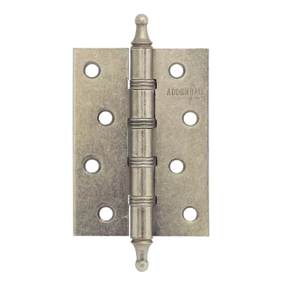 Петли универсальные ADDEN BAU 100X70X2.5 4W Состаренное серебро
