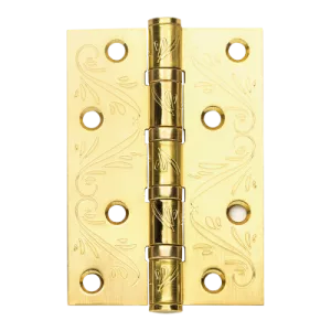 Петли универсальные ADDEN BAU 100X70X2.5 4BB Матовое золото; без короны