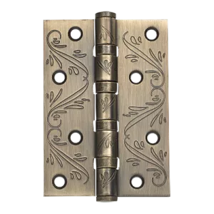 Петли универсальные ADDEN BAU 100X70X2.5 4BB Античная бронза; без короны