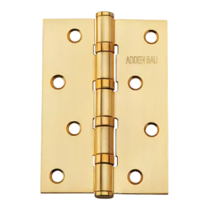 Петли универсальные ADDEN BAU 100X70X2.5 4BB Матовое золото; без короны