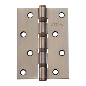 Петли универсальные ADDEN BAU 100X70X2.5 4BB Античная бронза; без короны