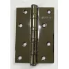 Петли универсальные ADDEN BAU 100X70X2.5 4BB Чёрный никель