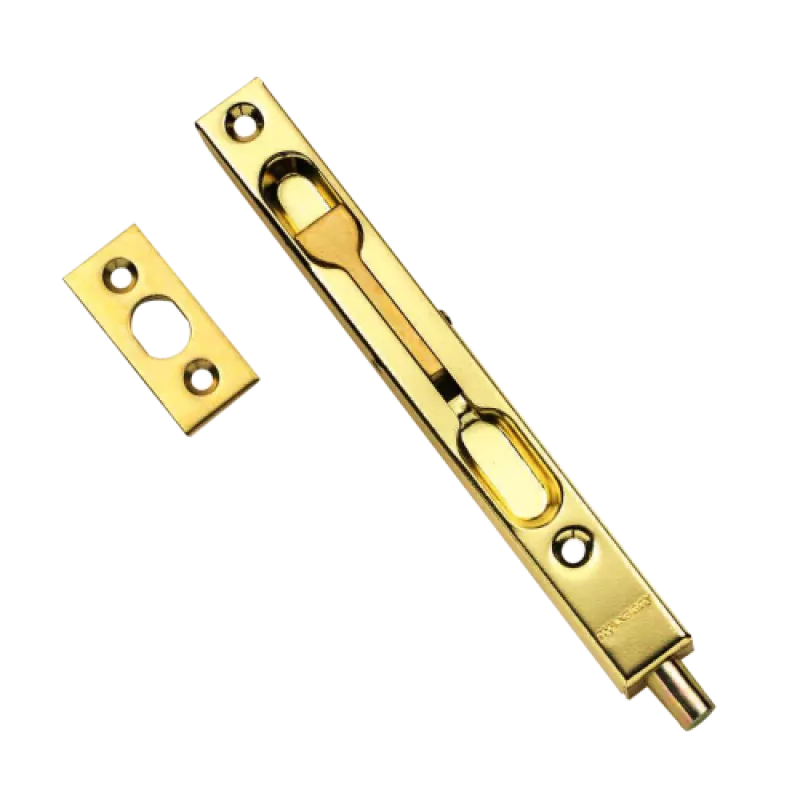 Торцевой шпингалет ADDEN BAU 401-140 Золото