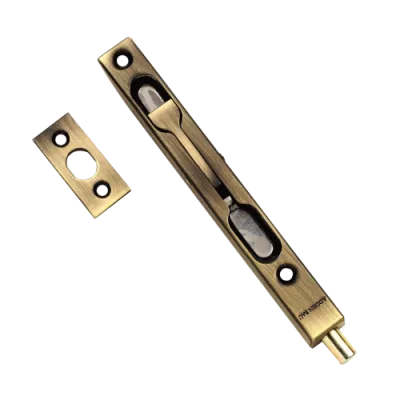 Торцевой шпингалет ADDEN BAU 401-140 Бронза