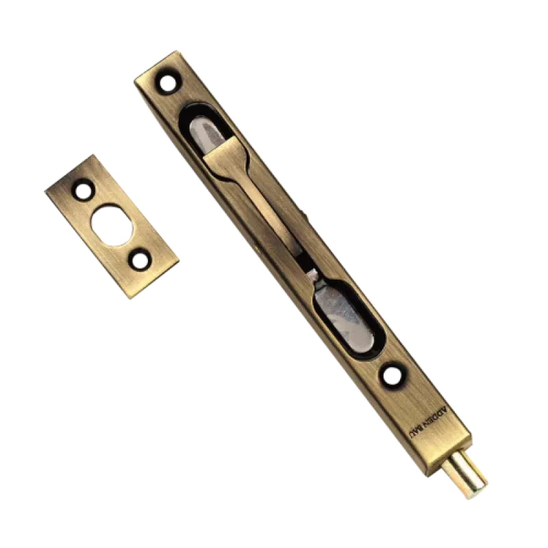 Торцевой шпингалет ADDEN BAU 401-140 Бронза