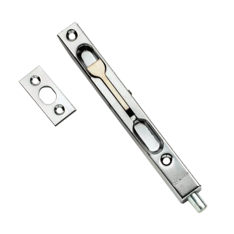 Торцевой шпингалет ADDEN BAU 401-140 Хром