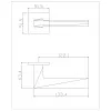 Дверная ручка ADDEN BAU, SOLAR S-535 NICKEL - Никель