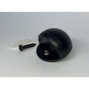 Ограничитель ADDEN BAU. DS 200 BLACK, черный, напольный