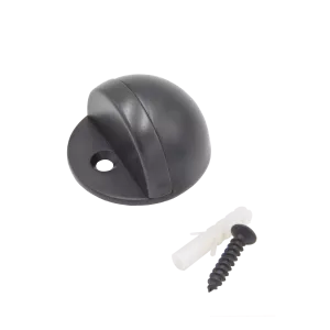 Ограничитель ADDEN BAU. DS 200 BLACK, черный, напольный