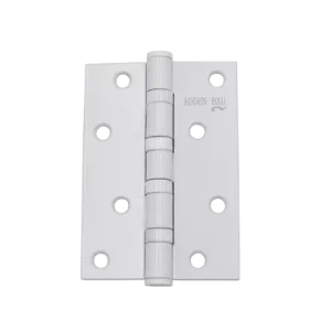 Петля универсальная с четырьмя подшипниками ADDEN BAU. 100X70X2.5 4BB WHITE (цвет БЕЛЫЙ)