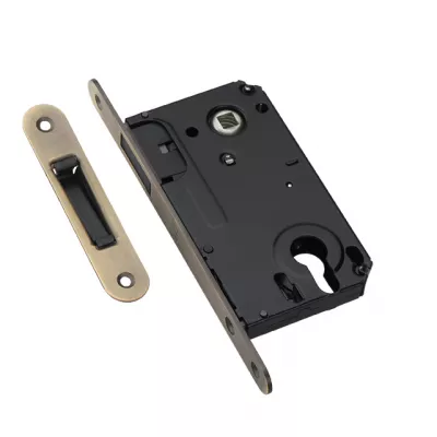 Защёлка под цилиндр магнитная ADDEN BAU  KEY MAG 5085 BRONZE Бронза