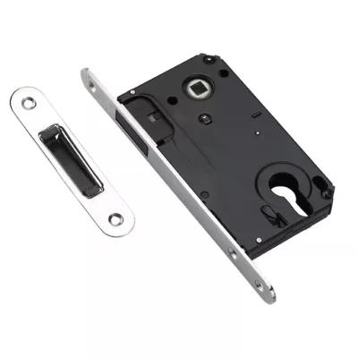 Защёлка под цилиндр магнитная ADDEN BAU  KEY MAG 5085 CHROME Хром