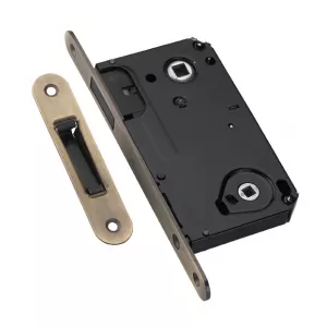 Защёлка врезная магнитная сантехническая ADDEN BAU. WC MAG 5090 BRONZE (цвет БРОНЗА)