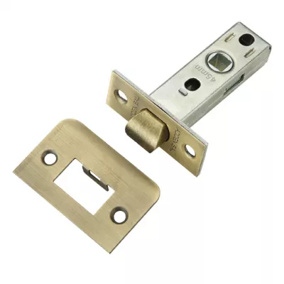 Защёлка межкомнатная ADDEN BAU  6-45 BRONZE Бронза