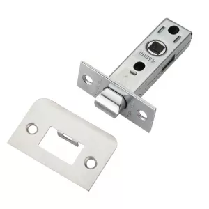 Защёлка врезная межкомнатная ADDEN BAU. 6-45 CHROME (цвет ХРОМ БЛЕСТЯЩИЙ)