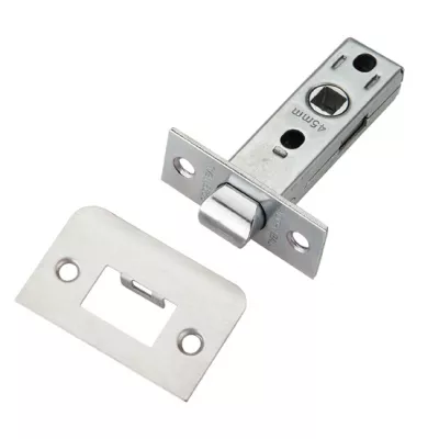 Защёлка межкомнатная ADDEN BAU  6-45 CHROME Хром