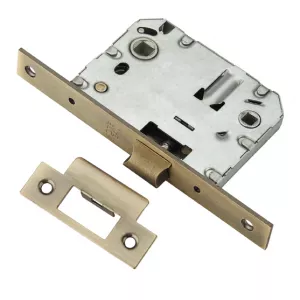 Защёлка врезная сантехническая ADDEN BAU. WC 5070 BRONZE (цвет БРОНЗА)