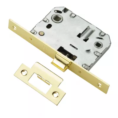 Защёлка сантехническая ADDEN BAU  WC 5070 GOLD Золото