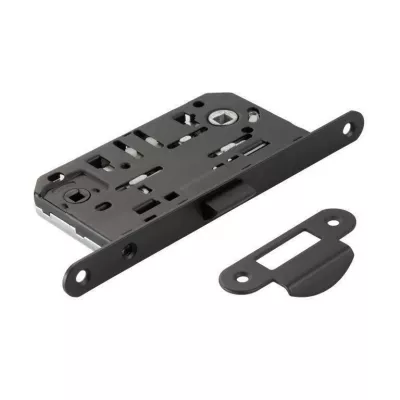 Защелка сантехническая беcшумная ADDEN BAU  WC 414 BLACK Чёрный матовый