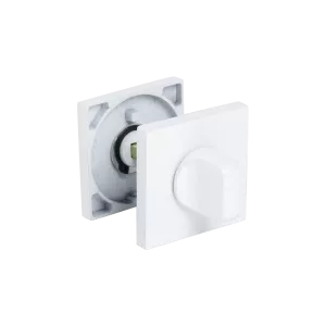 Завёртка сантехническая ADDEN BAU. WC SQ-003 WHITE (цвет БЕЛЫЙ)