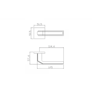 Ручка ADDEN BAU VEIN S-537 BLACK (цвет ЧЁРНЫЙ МАТОВЫЙ)