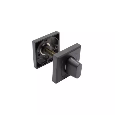 Завёртки WC ADDEN BAU Quadro WC Q003 BLACK Черный