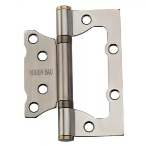 Петля дверная универсальная без врезки с двумя подшипниками ADDEN BAU. 100X75X2.5 BUT ANTIC BRONZE (цвет АНТИЧНАЯ БРОНЗА)