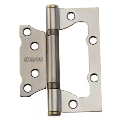Петли универсальные без врезки ADDEN BAU  100X75X2.5 BUT ANTIC BRONZE Античная бронза