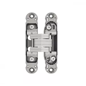 Скрытая петля E39000.03.34 - скрытая петля с доводчиком Eclipse 3.2 HD SELF (матовый хром), универсальная, 114х2