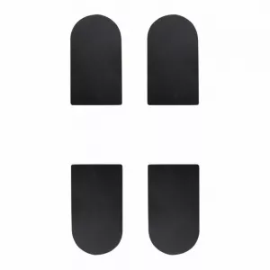 Накладки на скрытую петлю Eclipse 3.2 (матовый чёрный)