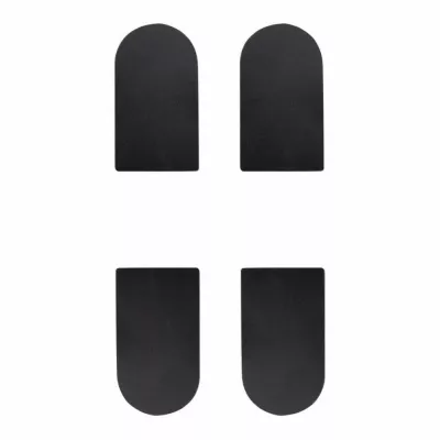 Накладки на скрытую петлю Eclipse 3.2 (матовый чёрный)