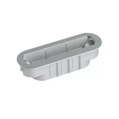 Планка ответная Minimal для MEDIANA POLARIS (матовый хром)