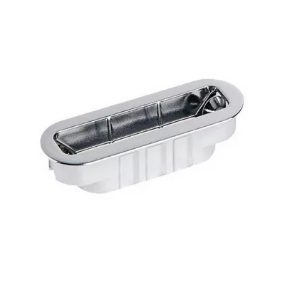 Планка ответная Minimal для MEDIANA POLARIS (хром блестящий)